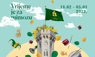 Praznik Mimoze u Herceg Novom, otvaranje 18. februara
