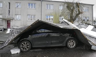 Najmanje devet osoba poginulo u oluji širom Zapadne Evrope