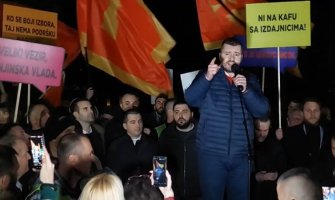 Koprivica: Manjinska Vlada neće proći, Abazović da nas prebroji ako mu basta