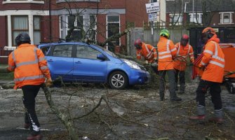 Od oluje u Sjevernoj Evropi poginulo 14 osoba