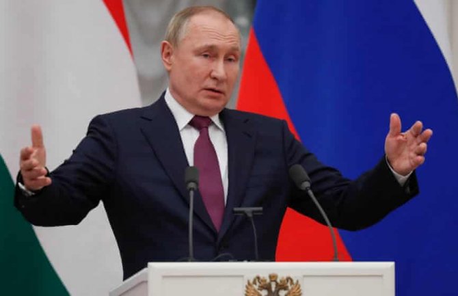  Putin ukazom priznao Zaporožje i Herson