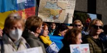 Svijet protestuje zbog Ukrajine: Podrška iz Podgorice, Rima, Londona, Istanbula...
