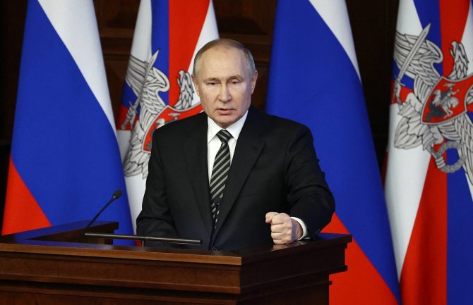 Putin: Širenje NATO na Švedsku i Finsku izazvaće reakciju Rusije