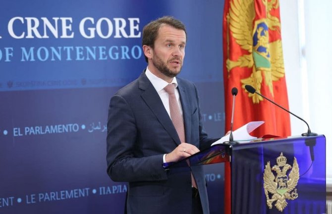 Konjević: Parlamentarna većina na čelu sa DF-om gura državu u međunarodnu izolaciju
