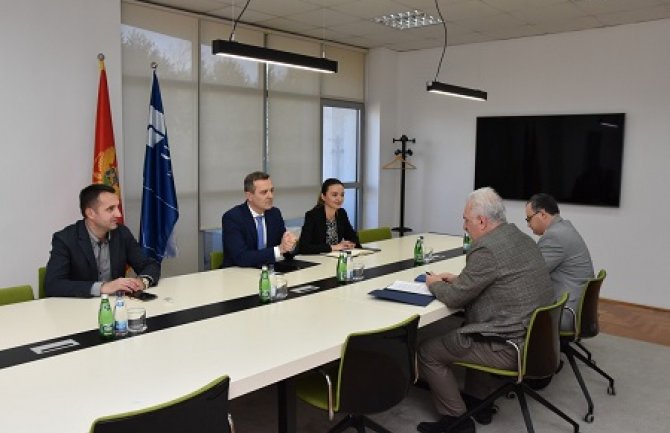 Ambasador Rumunije posjetio Univerzitet Crne Gore