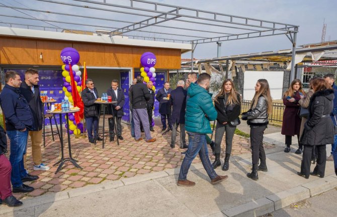 DPS Ulcinj: Otvorena nova kancelarija u Štoju, odgovaramo na konkretne potrebe građana