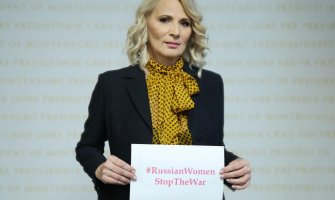 Lidija Đukanović se pridružila kampanji: Žene Rusije da zaustave rat u Ukrajini