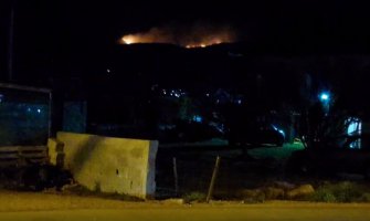 Požar u Kučima, nema ugroženih objekata