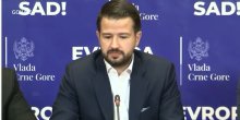 Milatović: Zašto Abazović nije glasao za Zakon o akcizama, građanima je dosta političkog ludila koje trpe i meni je 