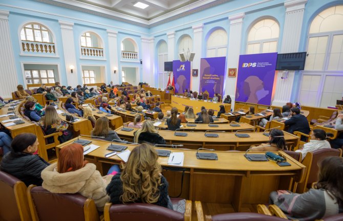 AŽ DPS: Formiran Odbor Alijanse žena u Prijestonici