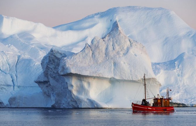 Arktički led se topi zastrašujućom brzinom - 16 odsto u posljednje tri godine 