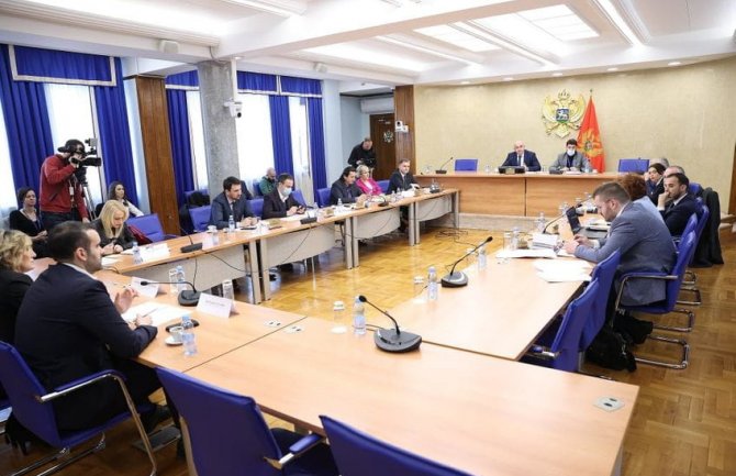 Odbor za bezbjednost i odbranu sjutra saslušava Abazovića, Kenteru, Brđanina i Novovića