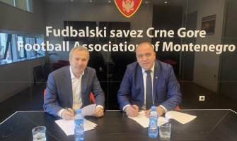 Savićević i Bogavac potpisali Sporazum o saradnji i finansiranju zapadne tribine Gradskog stadiona