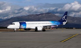 Air Montenegro izgubio 75 odsto putnika Montenegro Airlines-a