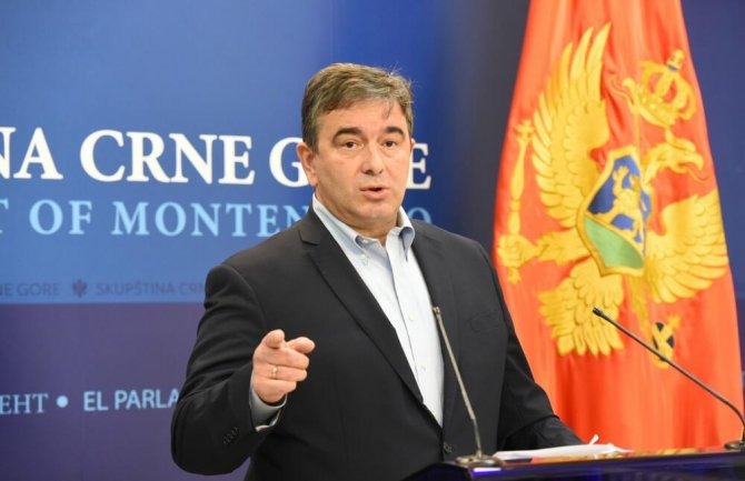 Medojević: Najveća greška u mojoj političkoj karijeri je glasanje za 42. Vladu Crne Gore