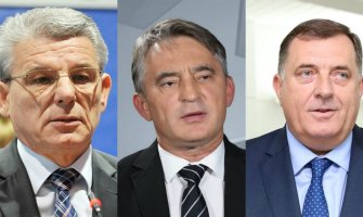 Džaferović će tražiti uvođenje restriktivnih mjera BiH prema Rusiji, Dodik da ostanu neutralni 