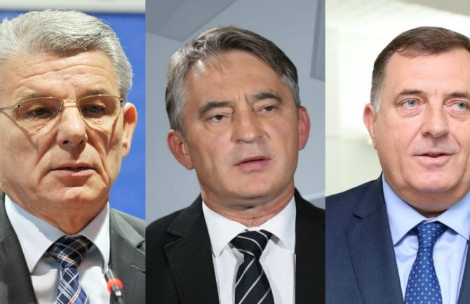 Džaferović će tražiti uvođenje restriktivnih mjera BiH prema Rusiji, Dodik da ostanu neutralni 