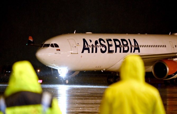 Obustavili još jedan let Beograd - Moskva zbog dojave o bombi 