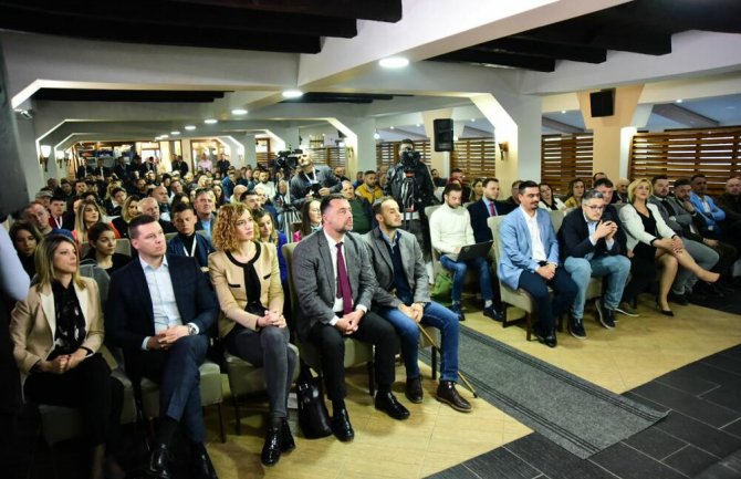 Abazović: URA će imati gradonačelnika u Podgorici, Bijelom Polju, Plavu, Baru, Ulcinju