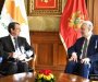 Krivokapić razgovarao sa predsjednikom Kipra Anastasiadesom: Unaprijediti saradnju u svim oblastima od obostranog interesa