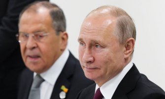 Vašington uveo nove sankcije Putinovoj i Lavrovovoj porodici