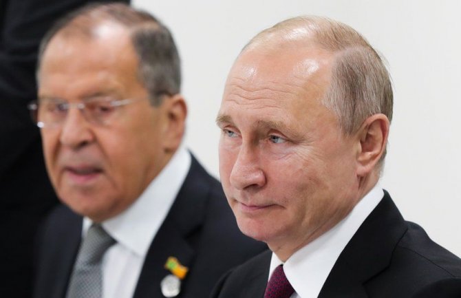 Vašington uveo nove sankcije Putinovoj i Lavrovovoj porodici