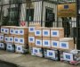 Delegacija EU donira hranu i odjeću ukrajinskim izbjeglicama u našoj zemlji