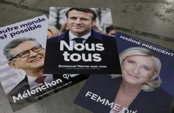 Smanjuje se razlika između Le Pen i Makrona