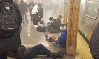 Pucnjava na stanici metroa u Njujorku: Povrijeđeno 16 osoba
