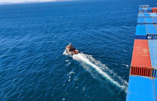 Kapetan iz Bara spasio 16 ljudi u Gvinejskom zalivu