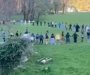 Incident na Cetinju nakon okupljanja u Vladičinoj bašti