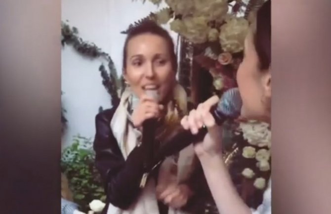 Jelena Đoković na svadbi zapjevala Cecin hit