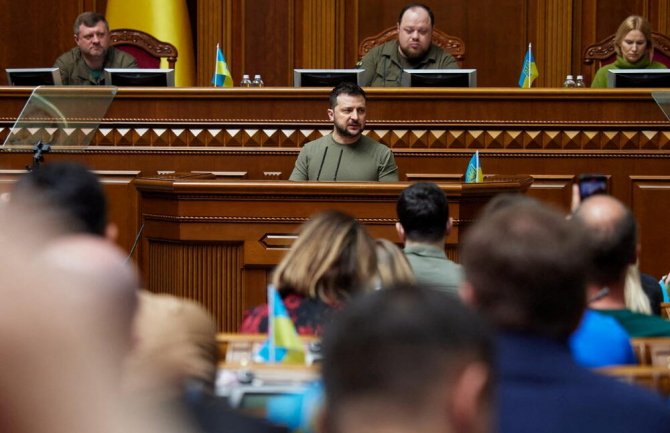 Ukrajina usvojila zakon o zabrani djelovanja proruskih partija