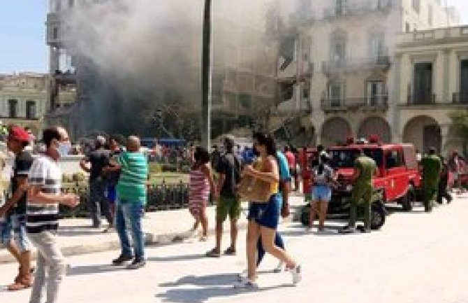 U snažnoj eksploziji u hotelu u Havani najmanje osam poginulih