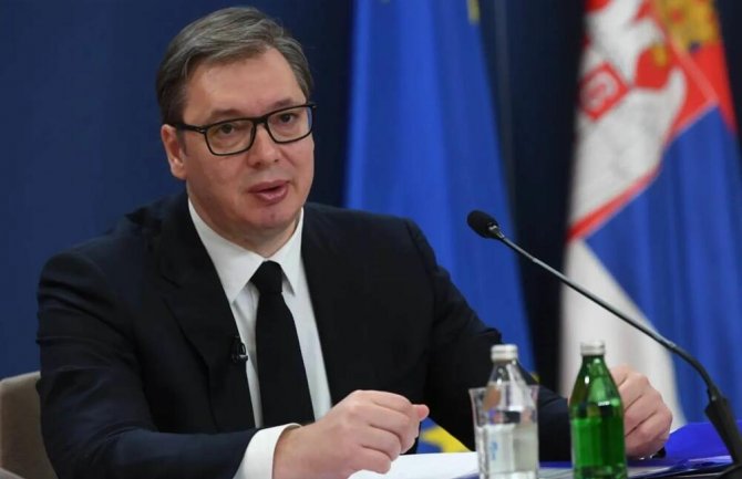 Vučić: Srbija još neće uvoditi sankcije Rusiji