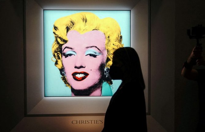 Vorholov portret Merilin Monro prodat za rekordnih 195 miliona dolara