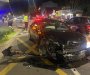 Saobraćajna nezgoda u Podgorici, tri osobe povrijeđene