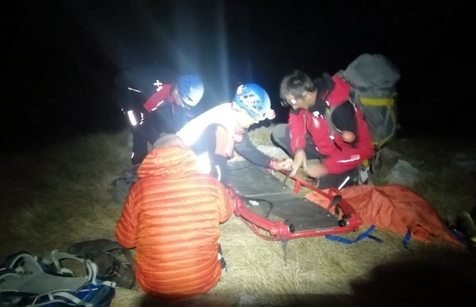 Strani državljanin povrijeđen na planini Maglić, spasioci ga pronašli