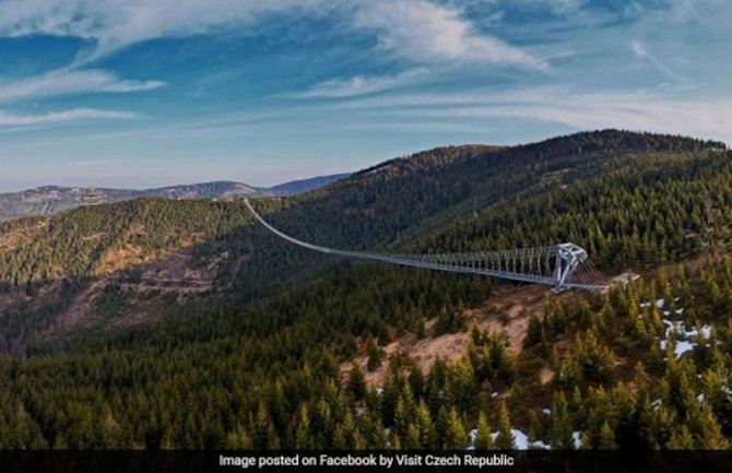 Nebeski most: U Češkoj otvoren najduži viseći most na svijetu