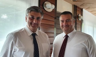 Vuksanović Plenkoviću: Hvala na podršci Hrvatima u Crnoj Gori, kao i Crnoj Gori na putu EU