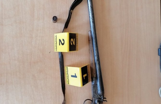 Pronađena puška i ručna bomba, kvalifikacija nakon vještačenja