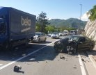 Saobraćajna nesreća na putu Cetinje - Budva, povrijeđena jedna osoba