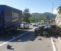 Saobraćajna nesreća na putu Cetinje - Budva, povrijeđena jedna osoba