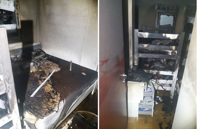 Bijelo Polje: U požaru izgorjela spavaća soba stana, nema povrijeđenih