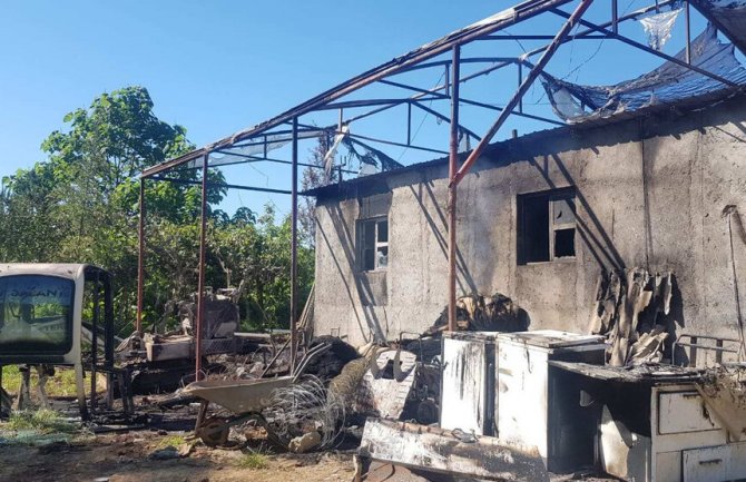 Požar u rasadniku Ekoplanta: Uništen magacin i oprema vrijedna više desetina hiljada eura