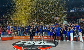 Anadolu Efes drugu sezonu za redom prvak Evrolige: Micić ih vodio do pobjede