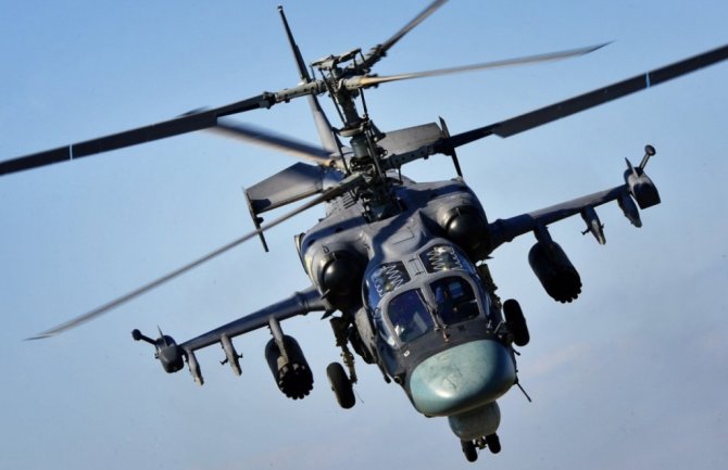 Rusi tvrde da su helikopteri 