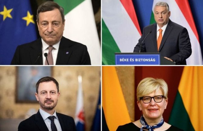 Abazoviću čestitali premijeri Italije, Mađarske, Slovačke i Litvanije