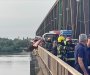 Težak udes na Pančevačkom mostu, dvije osobe stradale
