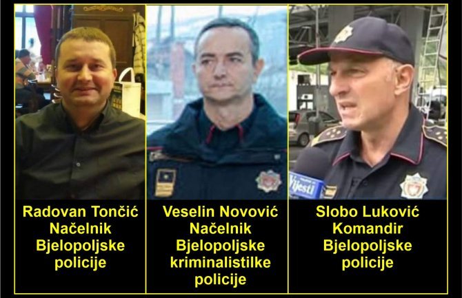 Načelnik bjelopoljske policije Radovan Tončić ignorisao Ombudsmanove preporuke da ne krši Ustav  i da ne diskriminiše službenike Crnogorce i Bošnjake!